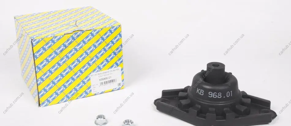 Подушка амортизатора (заднього) Nissan Almera/Primera 1.5-2.2 02- SNR NTN KB968.01 (фото 1)