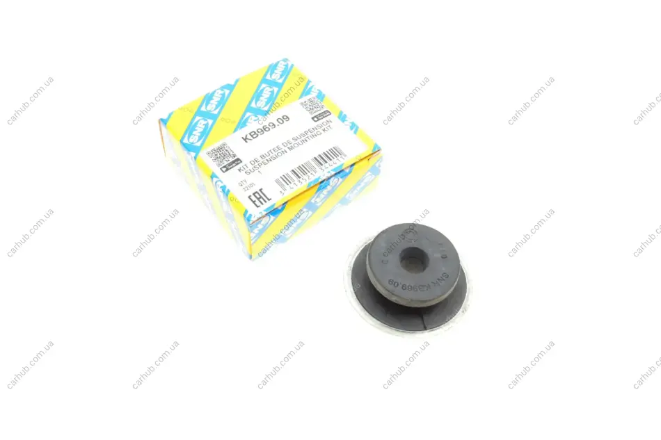 Подушка амортизатора (заднього) Peugeot 107/108/Citroen C1/Toyota Yaris 1.3/1.5 13- SNR SNR NTN KB969.09 (фото 1)