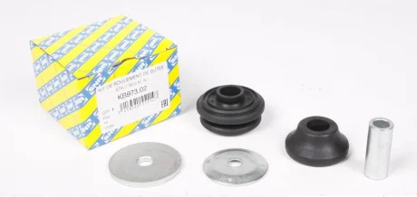 Подушка амортизатора (заднього) Mitsubishi ASX/Lancer/Outlander 03- (к-кт) SNR SNR NTN KB973.02