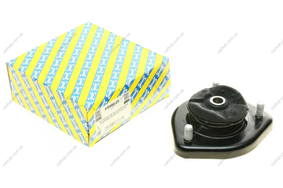 Подушка амортизатора (заднього) Land Rover Range Rover 02-12 SNR NTN KB980.01 (фото 1)