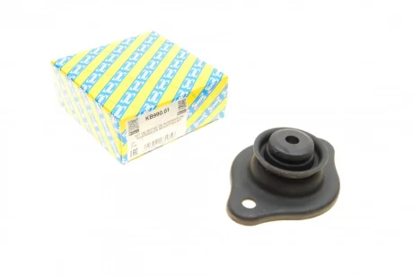 Подушка амортизатора (заднього) Chevrolet Aveo 1.2/1.4 03- SNR NTN KB990.01