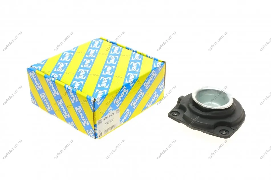 Подушка амортизатора (переднього) Nissan Micra/Renault Clio 03- (L) SNR SNR NTN KBLF41805 (фото 1)