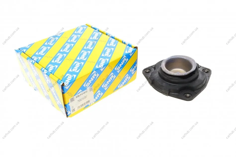 Подушка амортизатора (переднього) Nissan Note 1.4/1.5dci/1.6 06- (L) SNR NTN KBLF41812 (фото 1)