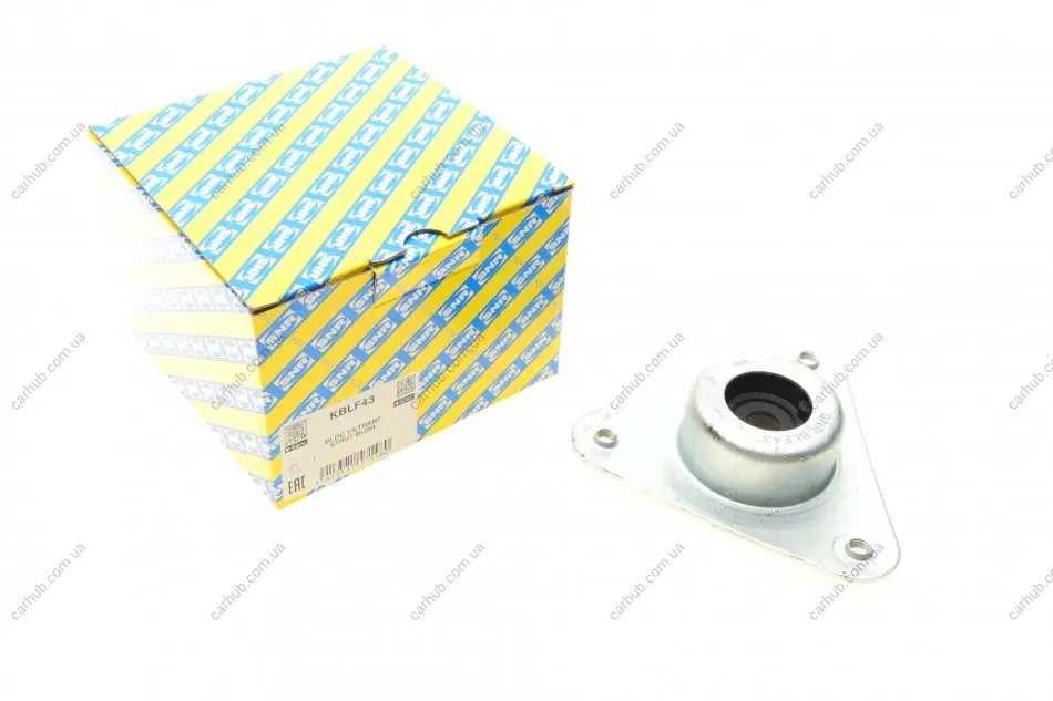 Подушка амортизатора (переднього) Renault Clio III/IV 05- SNR SNR NTN KBLF43 (фото 1)