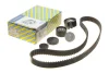 Комплект ГРМ (ремінь + ролик) DACIA DUSTER RENAULT CLIO III, FLUENCE, GRAND SCENIC II, GRAND SCENIC III, LAGUNA II, LAGUNA III, MEGANE, MEGANE II, MEGANE III, MODUS 1.6/1.6ALK/1.6LPG 11.02- SNR NTN KD455.57 (фото 2)