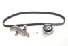 Комплект ГРМ (ремінь + ролик) AUDI A3, A4 B5, A4 B6, A4 B7, A6 C5 SEAT EXEO, EXEO ST SKODA SUPERB I VW PASSAT B5.5 1.8/2.0 01.95-05.10 SNR NTN KD457.45 (фото 1)