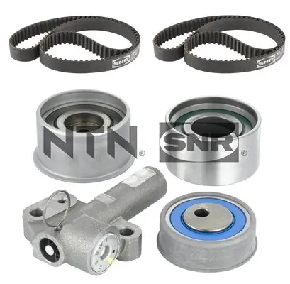 Комплект ГРМ (ремінь + ролик) HYUNDAI SANTA FÉ I, SONATA IV, SONATA V, TRAJET KIA MAGENTIS I 2.0 06.98-12.10 SNR NTN KD484.08 (фото 1)
