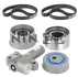Комплект ГРМ (ремінь + ролик) HYUNDAI SANTA FÉ I, SONATA IV, SONATA V, TRAJET KIA MAGENTIS I 2.0 06.98-12.10 SNR NTN KD484.08 (фото 1)