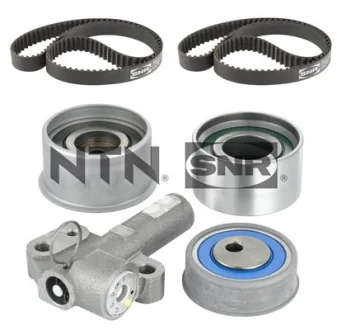 Комплект ГРМ (ремінь + ролик) HYUNDAI SANTA FÉ I, SONATA IV, SONATA V, TRAJET KIA MAGENTIS I 2.0 06.98-12.10 SNR NTN KD484.08