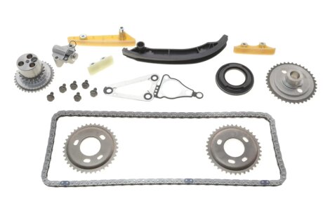 Комплект ланцюга ГРМ Ford Transit 2.4DI/2.2-2.4TDCI 06- SNR NTN KDC452.06