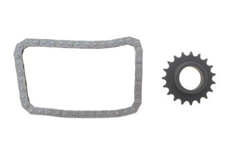 Комплект ланцюга насосу масляного Renault Kangoo/Master/Trafic 1.9dCi 10- SNR NTN KDC455.10