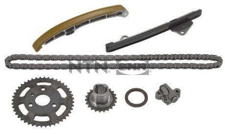 Фото комплект ланцюга ГРМ Toyota Yaris 1.4 D 01- SNR NTN KDC469.00 Комплект ланцюга ГРМ Toyota Yaris 1.4 D 01- SNR NTN KDC469.00