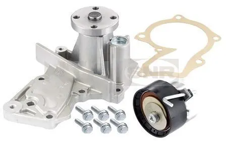 Комплект ГРМ (+помпа) Focus/Mondeo/C-Max II 1.5/1.6 EcoBoost 10- SNR NTN KDP452.270 (фото 1)
