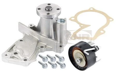 Комплект ГРМ (+помпа) Focus/Mondeo/C-Max II 1.5/1.6 EcoBoost 10- SNR NTN KDP452.270