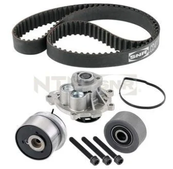 Комплект ГРМ + помпа Opel Astra J/Insignia A/Zafira/Zaz Lanos 1.4-1.8 00- SNR NTN KDP453.260