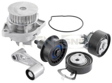 Комплект ГРМ + помпа VW Caddy 1.4i 00- SNR NTN KDP457.260