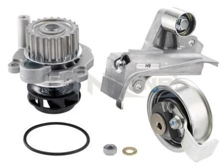 Комплект ГРМ (+помпа) A4/A6/Passat 1.8 -05 SNR NTN KDP457.450