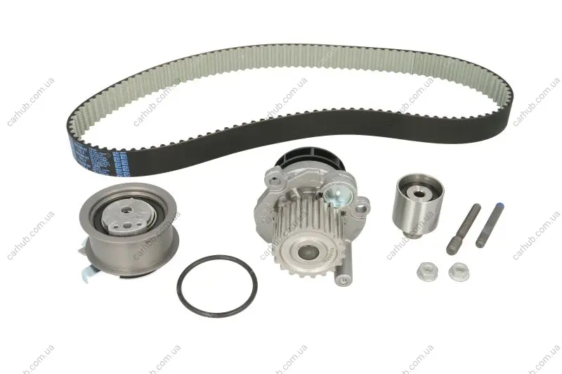 Комплект ГРМ + помпа VW Caddy III 07-10-/Golf IV/V 00-11/Passat 1.9T/2.0 TDI 00-09 SNR SNR NTN KDP457.490 (фото 1)