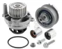 Комплект ГРМ (+помпа) VW Golf/Jetta/Passat/Touran 2.0 FSI/TFSI 03-13 SNR NTN KDP457.760 (фото 1)
