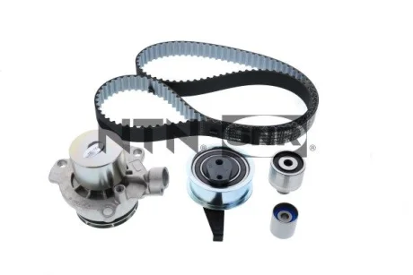 Комплект ГРМ (+помпа) VW Caddy/Crafter/T6 2.0 TDI 15- SNR NTN KDP457.790