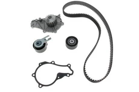 Комплект ГРМ (ремінь + ролик + водяний насос) VOLVO C30, S40 II, S80 II, V40, V50, V70 III CITROEN BERLINGO, BERLINGO MULTISPACE, C2, C3 I, C3 II, C3 PICASSO, C4 1.6D/2.0D 10.03- SNR NTN KDP459.420