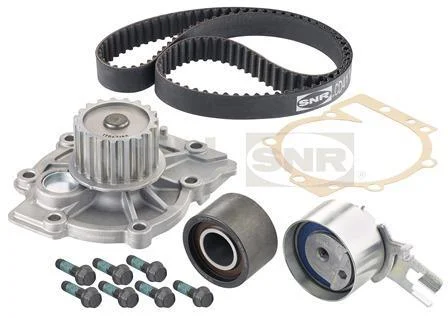 Комплект ремня ГРМ (+помпа) Volvo C30/S40/S60/V60/V70 2.0/2.4D 01- SNR NTN KDP465.030