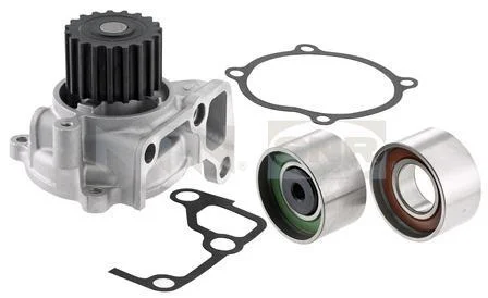 Комплект ГРМ (+помпа) Mazda 6/MPV 2.0 DI 02-07 (153z) SNR NTN KDP470.310