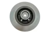Диск гальмівний (задній) Renault Megane -03 (274x25) (+ABS) (з підшипником) SNR SNR NTN KF155.73U (фото 2)