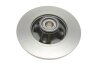 Диск гальмівний (задній) Citroen Berlingo/Peugeot Partner 08- (268х12) (+ABS) (з підшипником) SNR SNR NTN KF159.62U (фото 2)