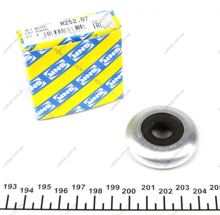 Підшипник амортизатора (переднього) опорний Ford Fiesta 89-03 SNR SNR NTN M252.07 (фото 1)