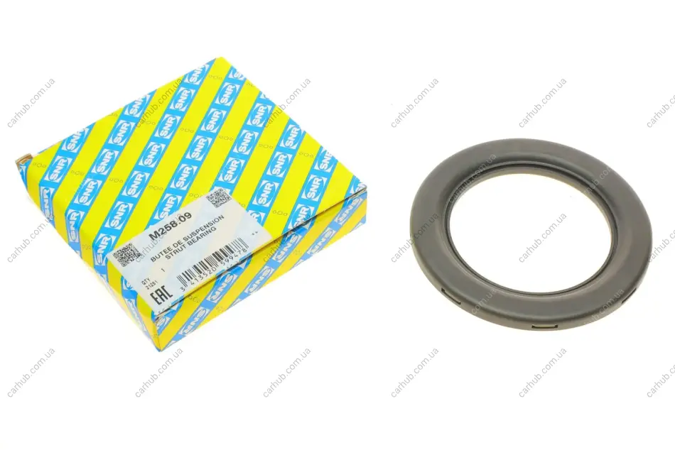 Підшипник амортизатора (переднього) опорний Fiat Bravo/Stilo/Lancia Delta 1.2-2.4 01-14 SNR NTN M258.09 (фото 1)