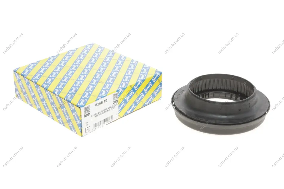Підшипник амортизатора опорний Nissan Qashqai 1.2 /1.5/1.6 dCi 13-/Renault Scenic IV SNR SNR NTN M268.10 (фото 1)