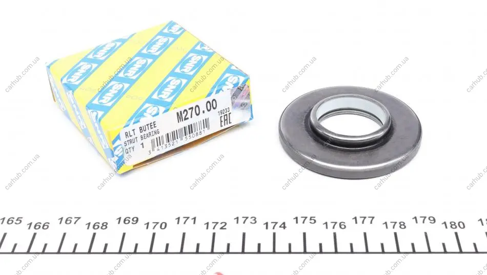 Підшипник амортизатора опорний Mazda 6 1.8-2.3/2.0 DI 02-07 SNR SNR NTN M270.00 (фото 1)