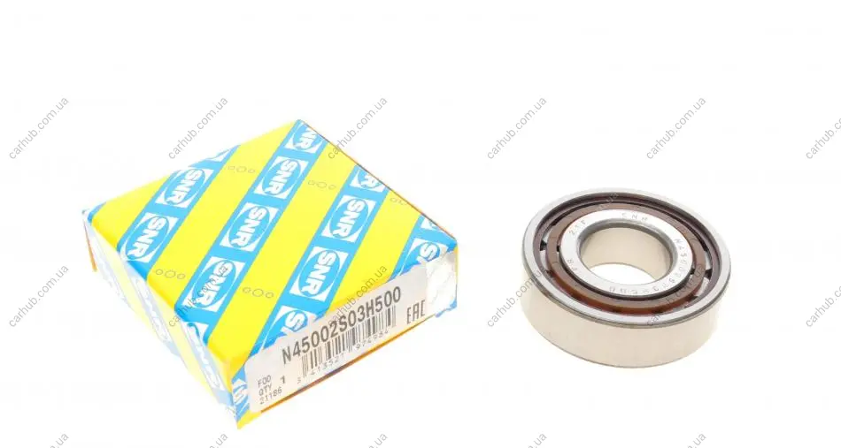 Підшипник КПП Fiat Bravo II 06- (20x47x14) SNR SNR NTN N.45002.S03.H500 (фото 1)