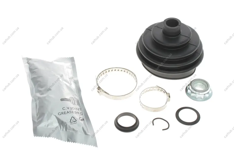 Пильник ШРКШ (зовнішній) Audi A3/TT/Seat Leon/Toledo/Skoda Octavia/VW Golf 96-10 (19x76.5) (к-кт) SNR SNR NTN OBK54.006 (фото 1)