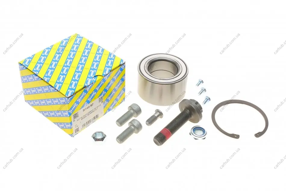 Підшипник маточини (передньої/задньої) VW T4 91-03 (45x80x45) SNR NTN R140.97 (фото 1)