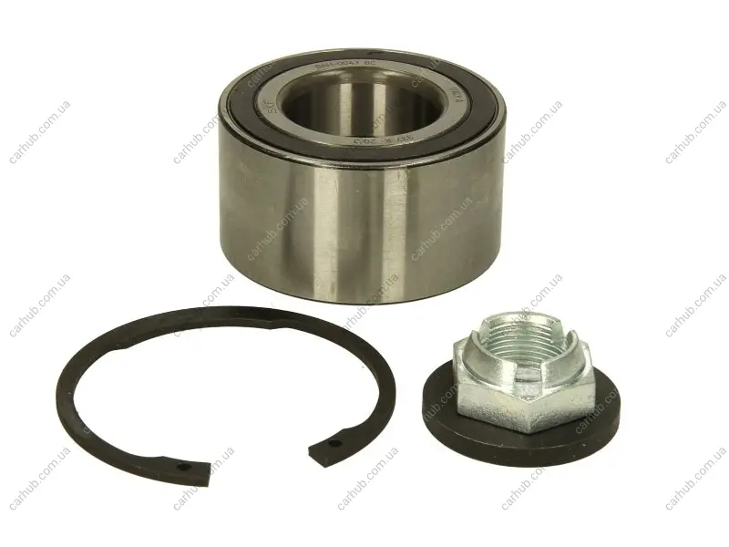 Підшипник маточини (передньої) Ford Connect 02- (+ABS) SNR SNR NTN R141.05 (фото 1)
