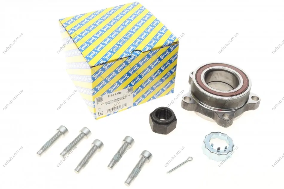 Підшипник маточини (передньої) Ford Transit 06- SNR SNR NTN R141.08 (фото 1)