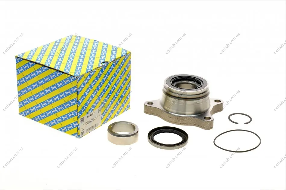 Підшипник маточини (задньої) Toyota Land Cruiser Prado 02- (к-кт) SNR NTN R141.22 (фото 1)