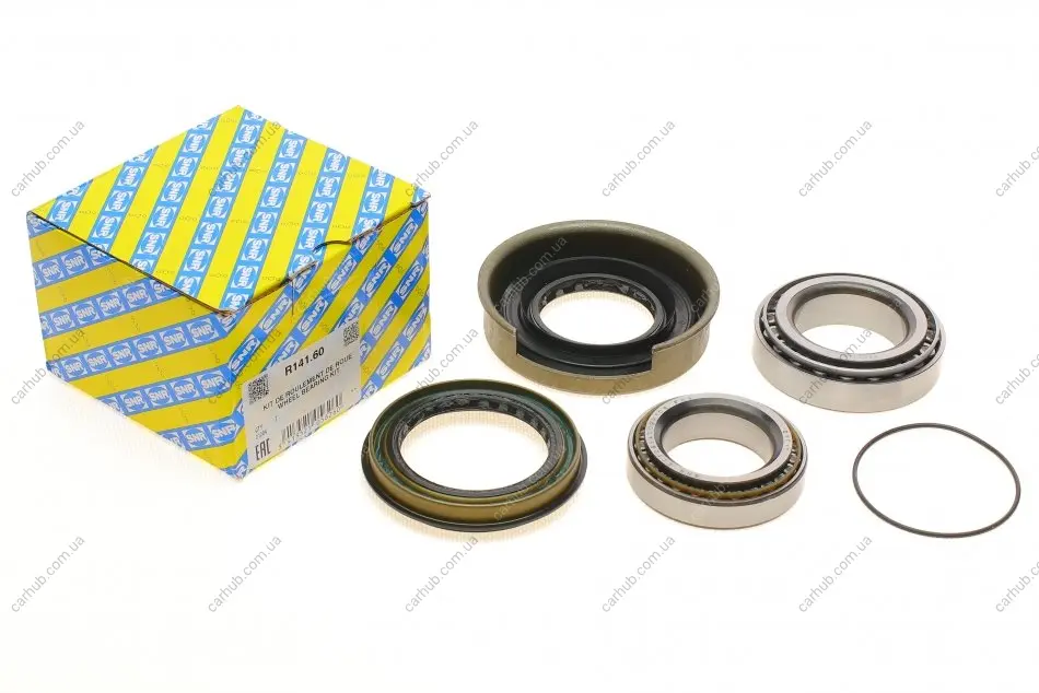 Підшипник маточини (передньої) Nissan Juke 1.6 DIG-T 10- (45x78x21) SNR SNR NTN R141.60 (фото 1)