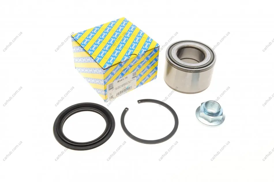 Підшипник маточини (передньої) Ford Ranger 2.5/3.0 TD 99-12 SNR SNR NTN R141.75 (фото 1)