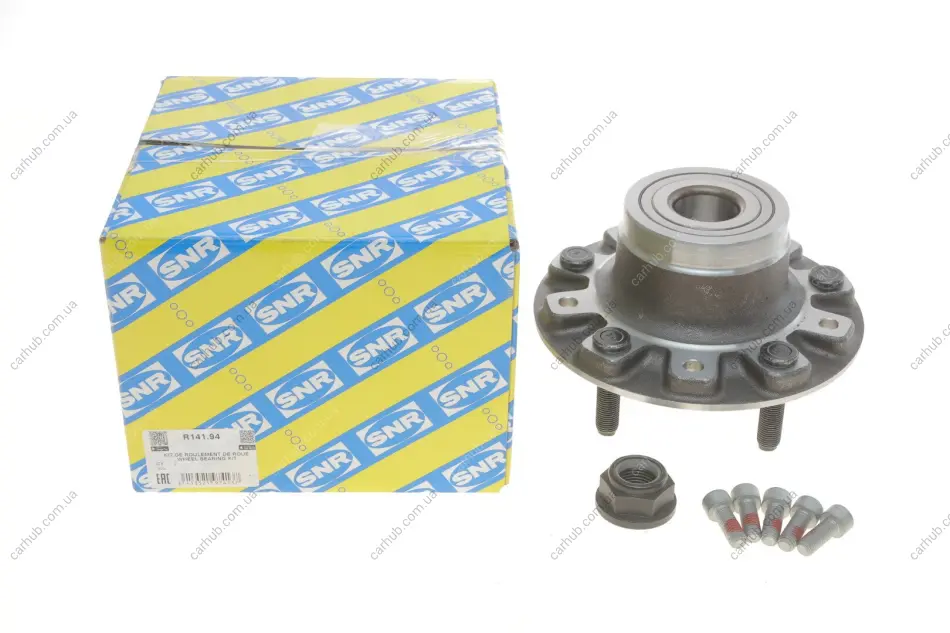 Підшипник маточини (задньої) Ford Transit V363/Custom V362, 2.0EcoBlue/2.2TDCi 12- SNR NTN R141.94 (фото 1)