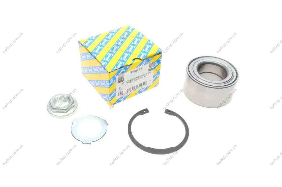Підшипник маточини (задньої) BMW 3 (E36) 90-99 (39x72x37) M42/M43/M44 SNR SNR NTN R150.28 (фото 1)