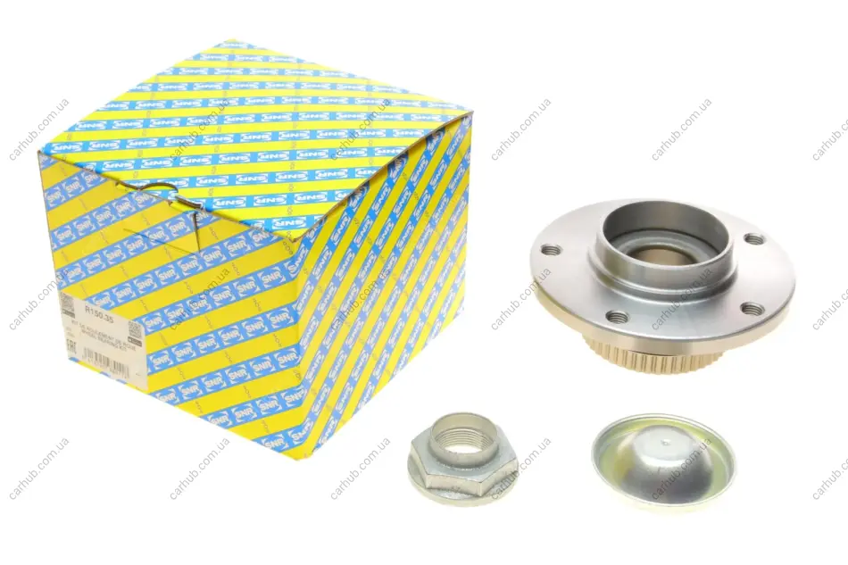 Підшипник маточини (передньої) BMW 3 (E36/E46) 93- M40/M41/M42/M43/M47/M51/M52/M57/S50 SNR SNR NTN R150.35 (фото 1)