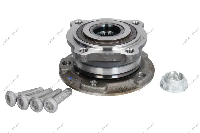 Підшипник маточини (передньої) BMW X5 (E70)/X6 (E71/E72) 07-13 SNR NTN R150.45 (фото 1)