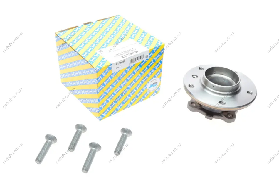 Підшипник маточини (передньої) BMW 3 (E91) 05- N20/N47/S65 SNR SNR NTN R150.52 (фото 1)