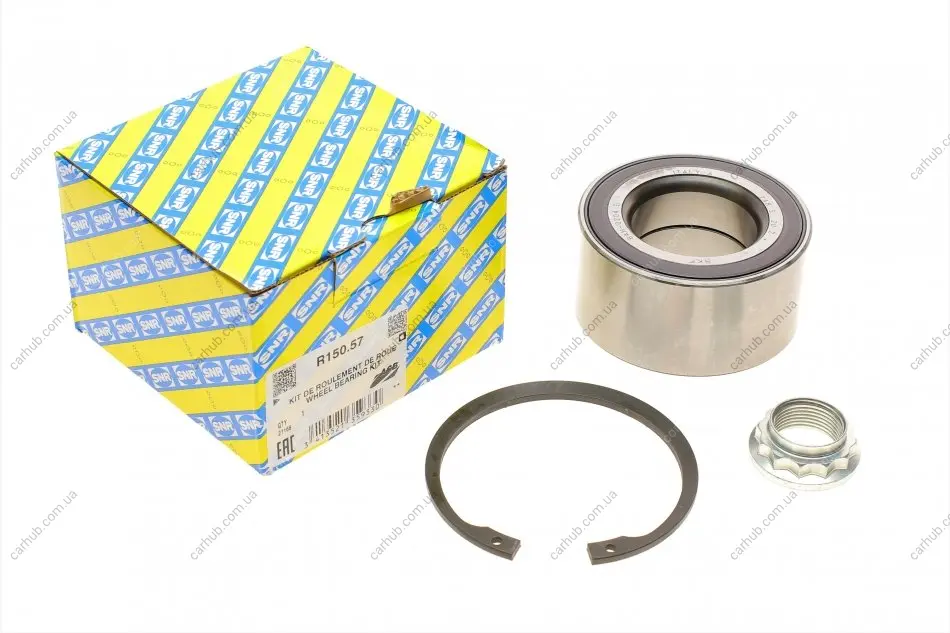 Підшипник маточини (задньої) BMW 3 (F30/F31/F80)/4 (F33/F83/F32/F82) 11- (45x84x41) SNR SNR NTN R150.57 (фото 1)