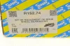 Підшипник маточини (задньої) Ford Fiesta 1.0-1.6 i/1.4-1.6 TDCi 08- (+ABS) SNR NTN R152.74 (фото 7)