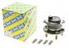 Подшипник ступицы (задней) Ford Focus 1.0-2.0 TDCi 10-(D=136)(+ABS) SNR NTN R152.81 (фото 1)