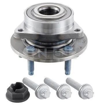 Підшипник маточини перед. Opel Astra 09- SNR NTN R153.67 (фото 1)